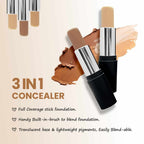 VERYMISS 3 In 1 Concealer - 01 Classic Ivory