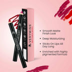 VERYMISS Matte Lip Crayon Lipstick - 12 Syrup Brown