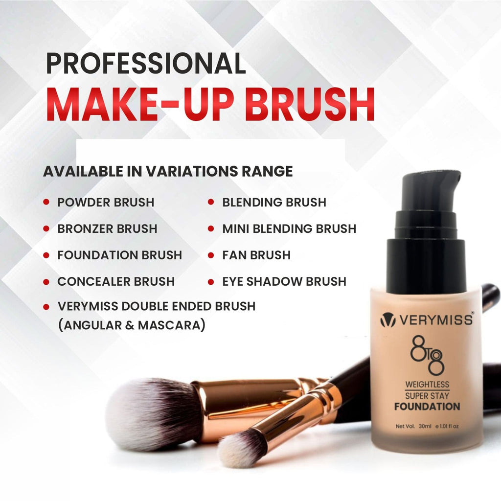 VERYMISS Double Ended Angular And Mascara Brush