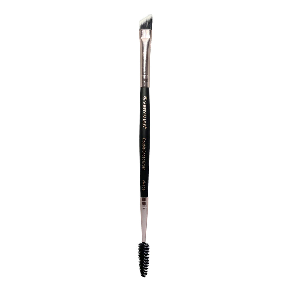VERYMISS Double Ended Angular And Mascara Brush