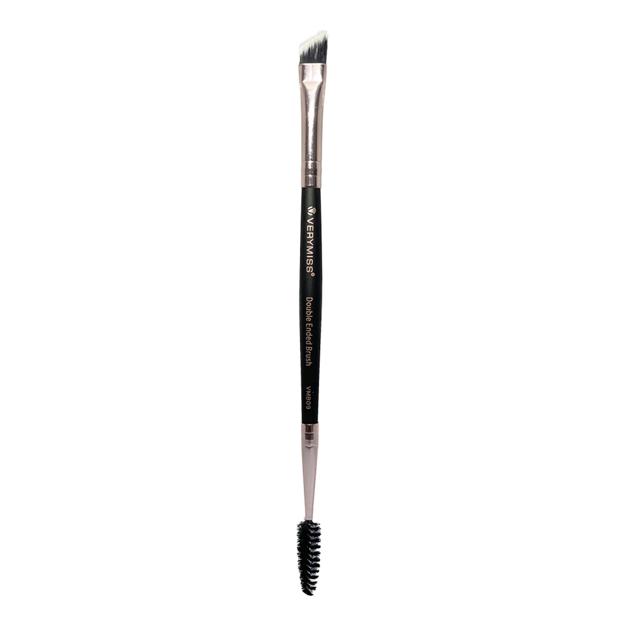 VERYMISS Double Ended Angular And Mascara Brush