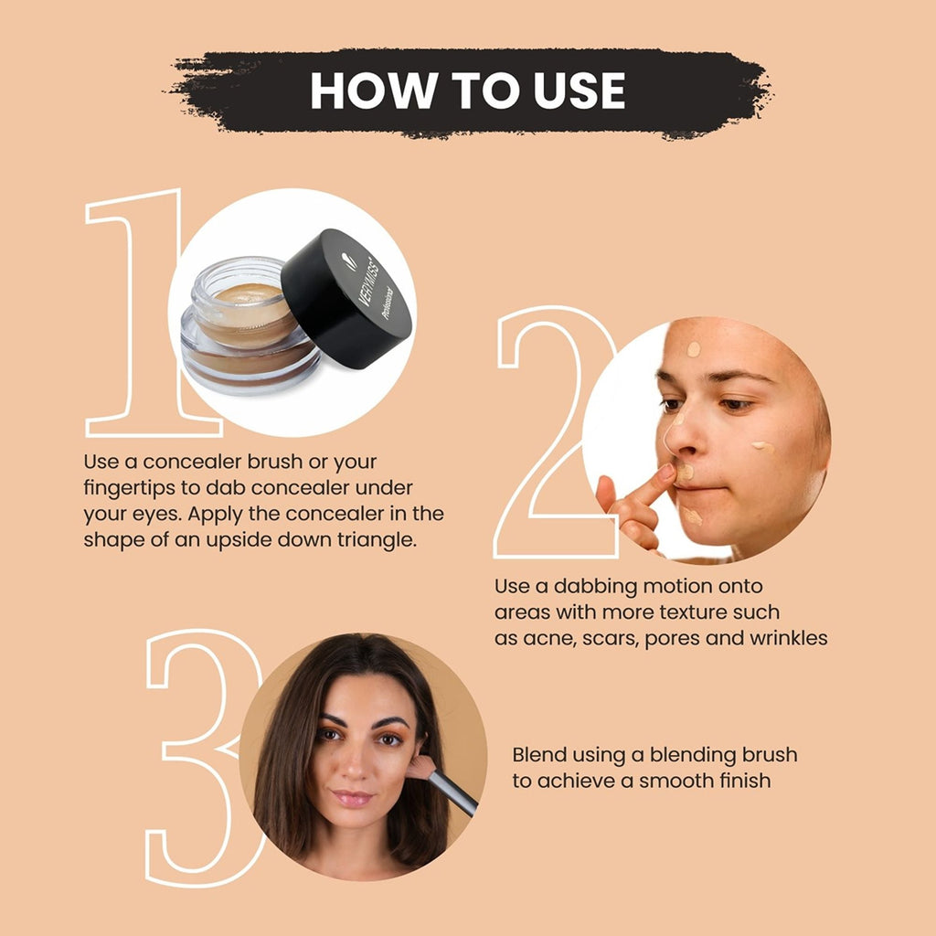VERYMISS Cream Concealer - 120 Medium
