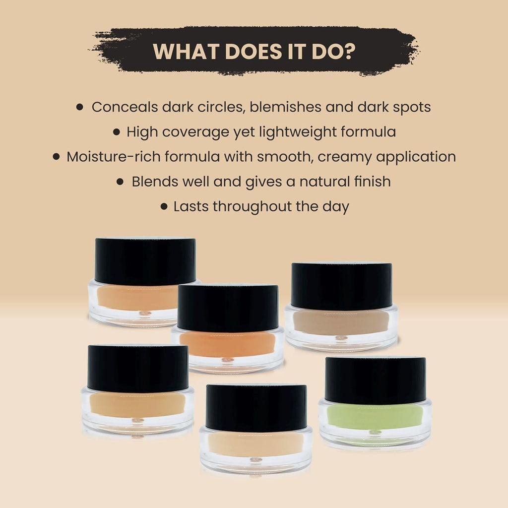 VERYMISS Cream Concealer - 130 Dark