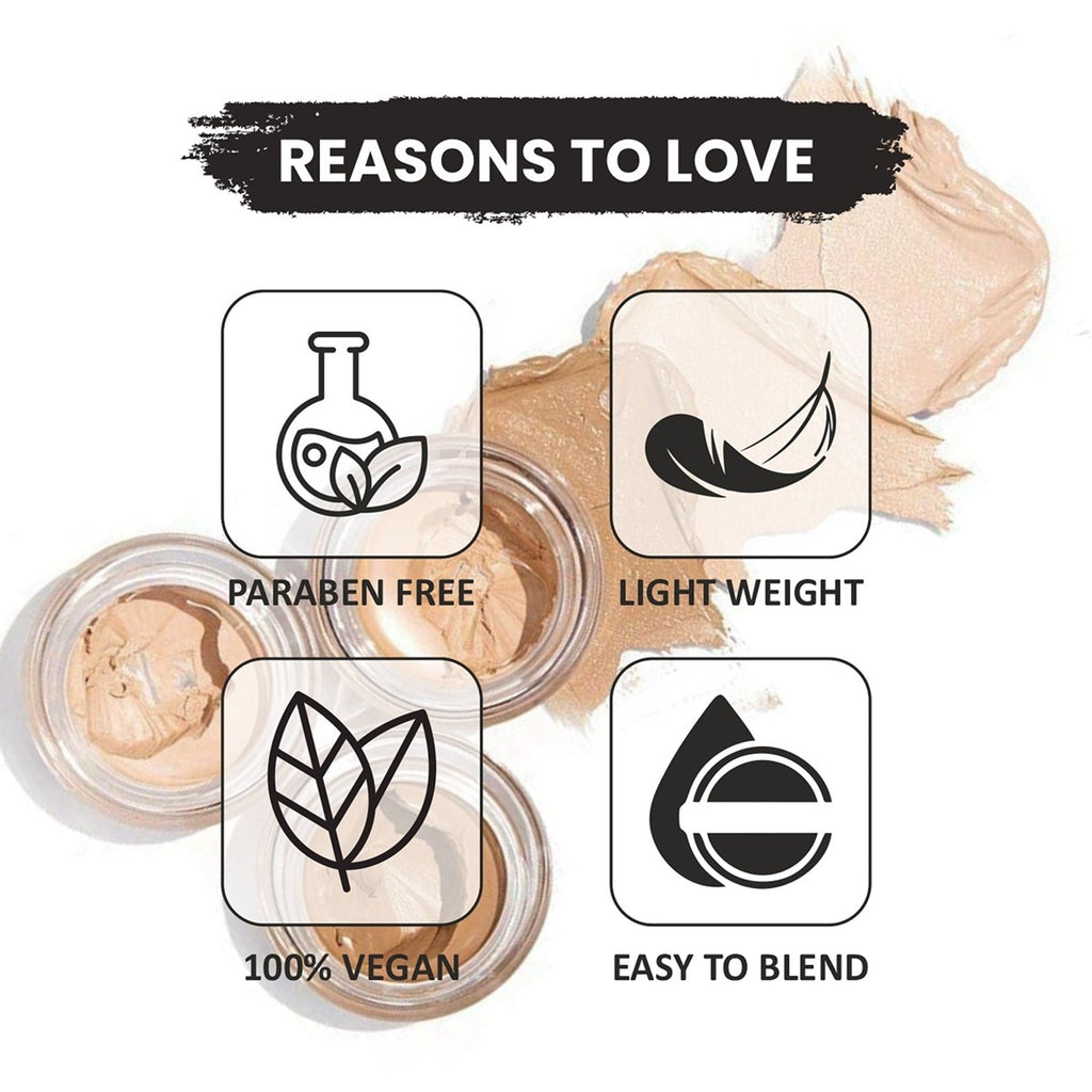 VERYMISS Cream Concealer - 130 Dark