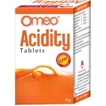 Bjain Homeopathy Omeo Acidity Tablet
