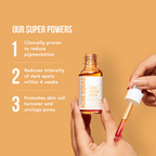 Acne Squad Serum for Acne Scars with Triple Concentrate Formula