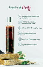 Nat Habit Curry Sesame Winter Hair Oil