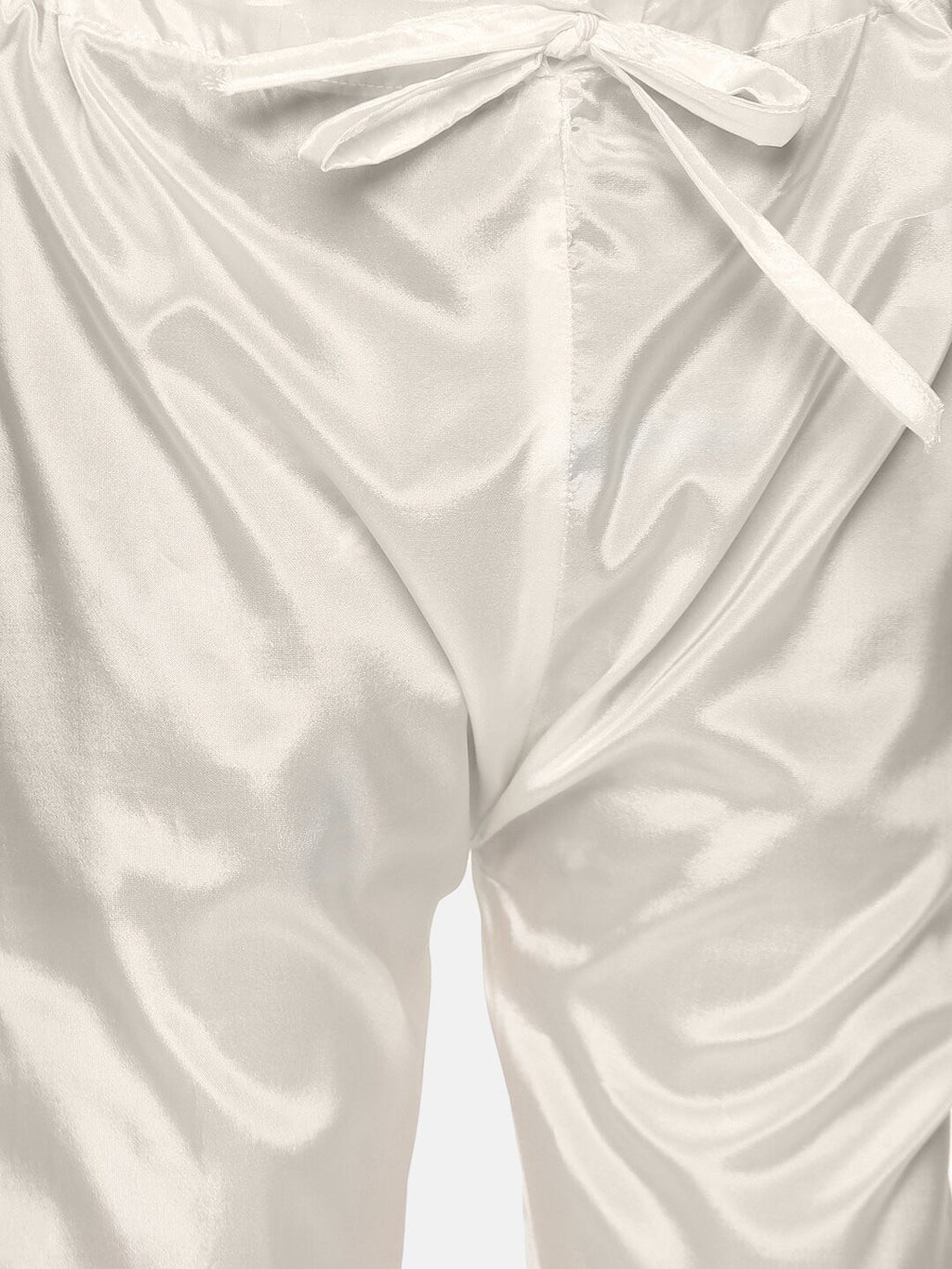 Sethukrishna Boys Cream-Coloured Kurta with Pyjamas