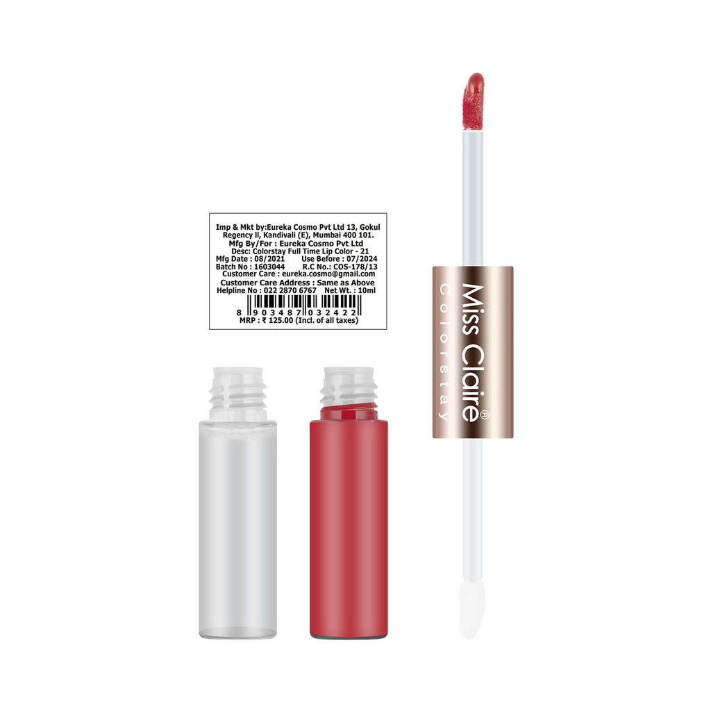 Miss Claire Colorstay Full Time Lipcolor - 21 - Distacart