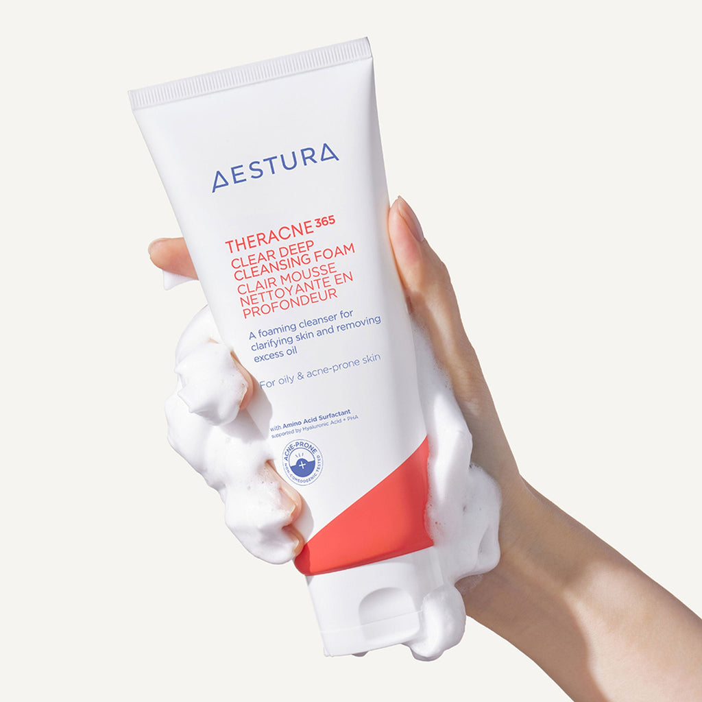 Aestura Theracne365 Clear Deep Cleansing Foam