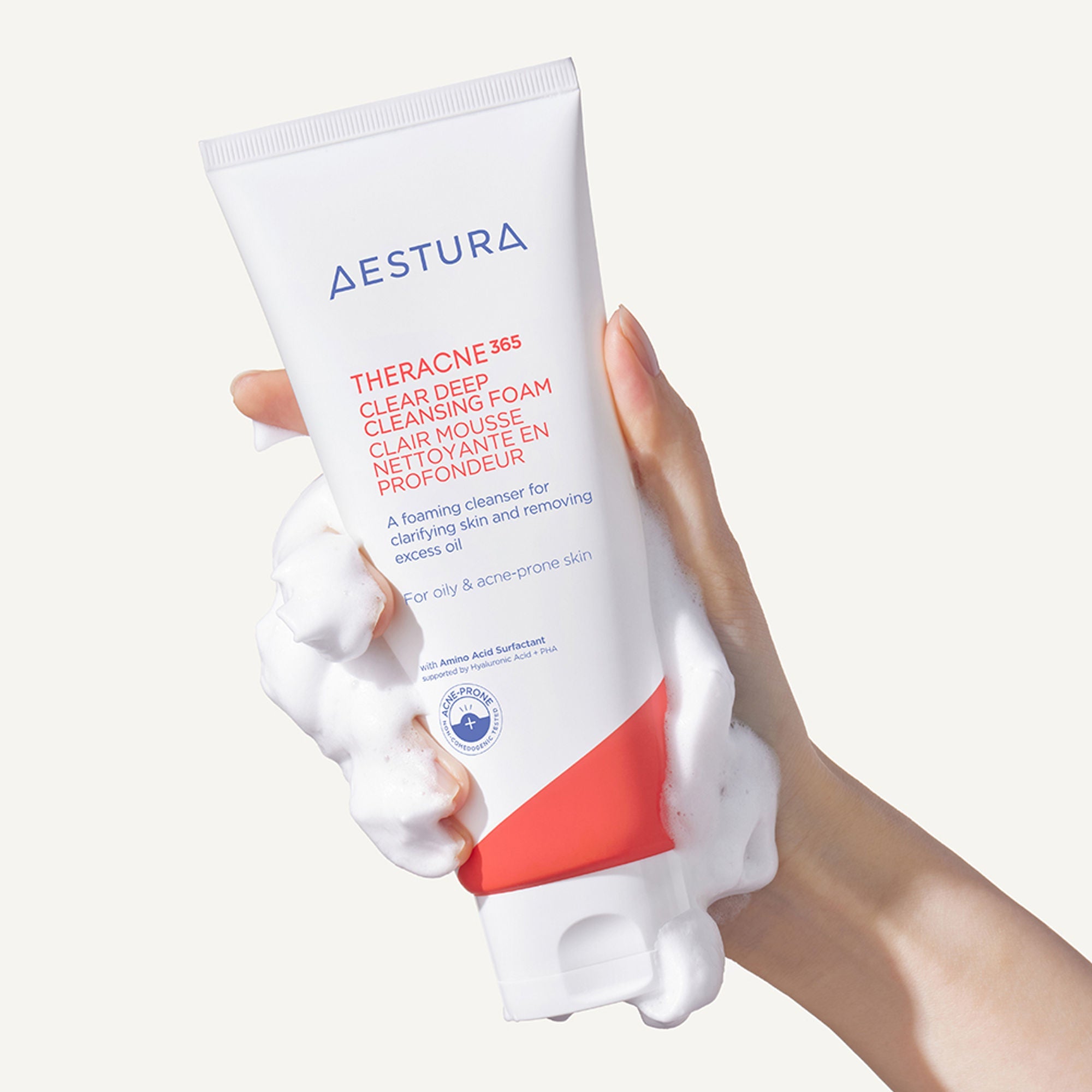 Aestura Theracne365 Clear Deep Cleansing Foam