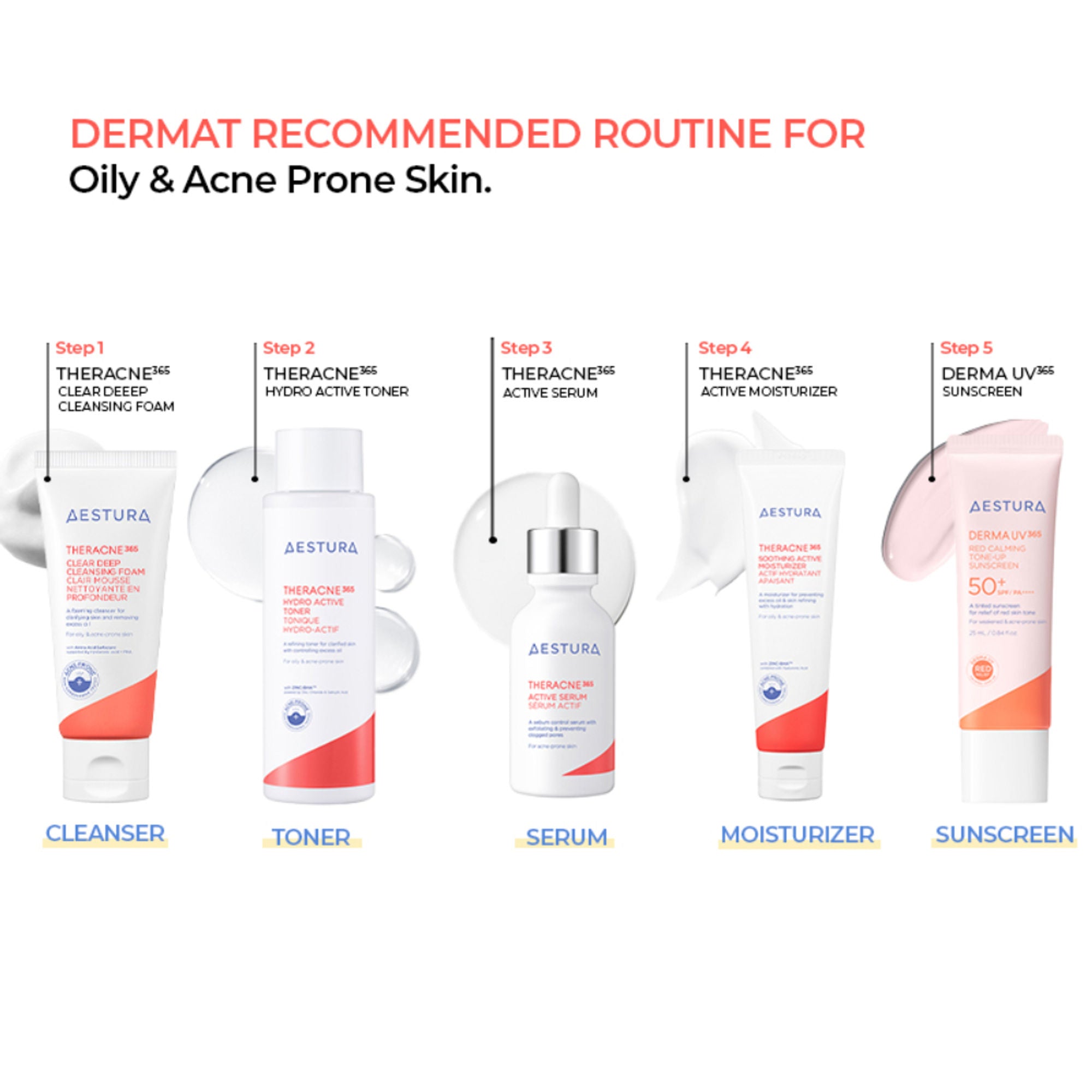 Aestura Theracne365 Clear Deep Cleansing Foam