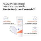 Aestura Derma UV365 Barrier Hydro Mineral Sunscreen 50+ SPF/PA++++