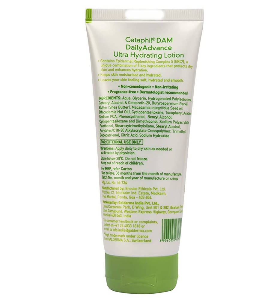 Cetaphil DAM Daily Advance Ultra Hydrating Lotion 30 gm