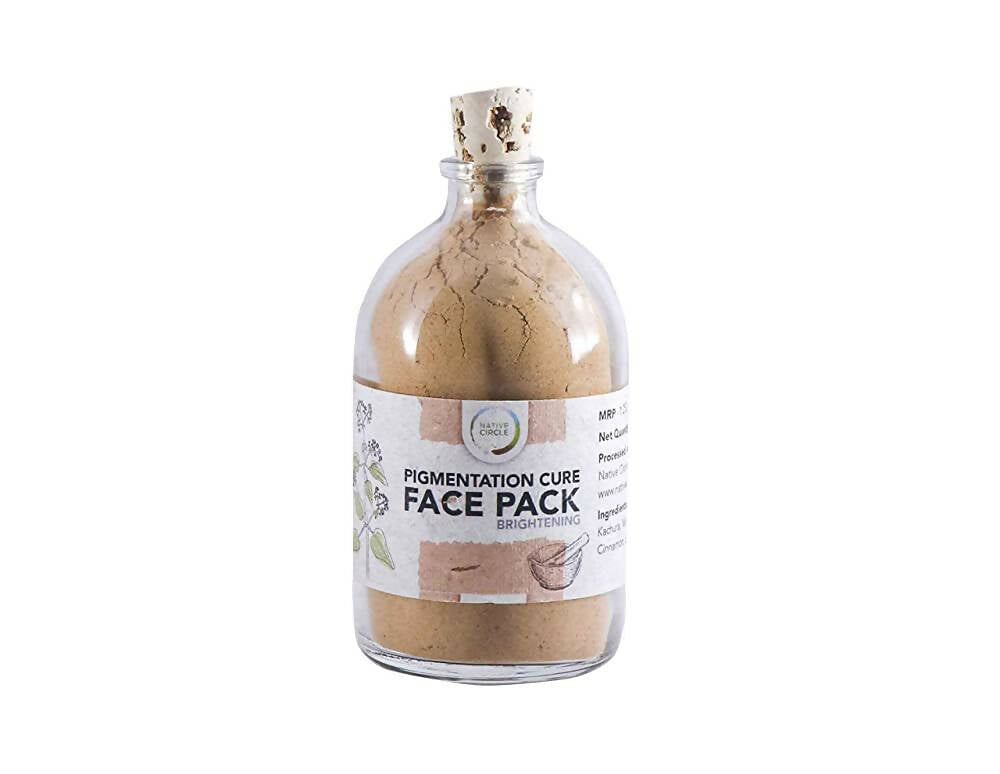 Native Circle Pigmentation Cure Face Pack