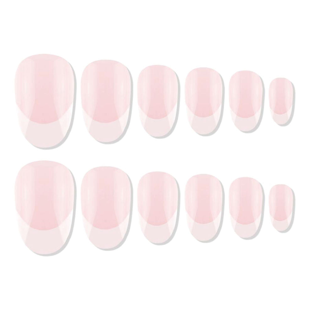 shills professional reusable press on nails french oval spn718