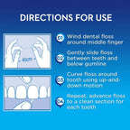 Oral-B Essential Floss Waxed Dental Floss Mint - Distacart