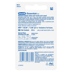 Oral-B Essential Floss Waxed Dental Floss Mint - Distacart