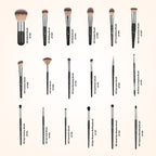 London Prime HD Professional Brush Set - 18 Pcs