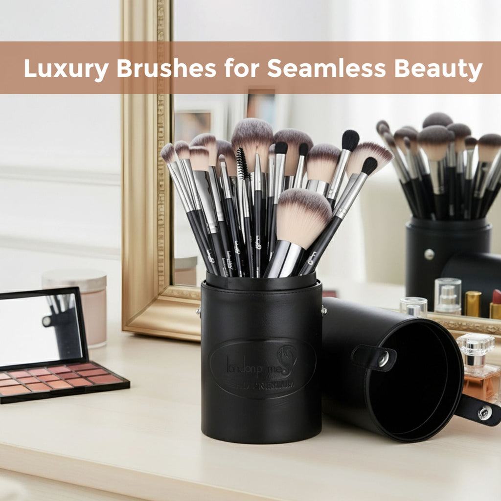 London Prime HD Professional Brush Set - 18 Pcs