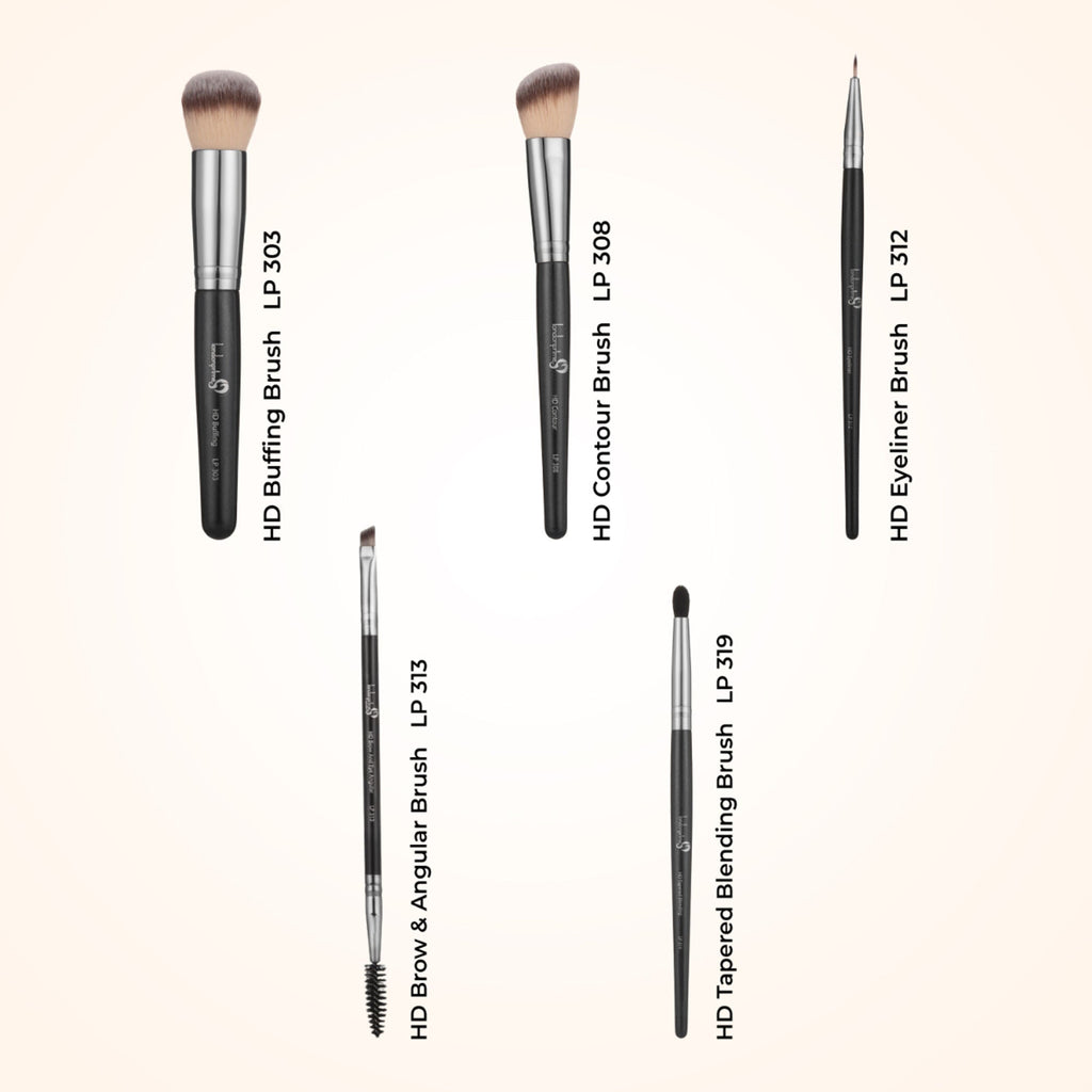 London Prime HD Premium Brush Set - 05 Pcs