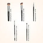 London Prime HD Premium Brush Set - 05 Pcs