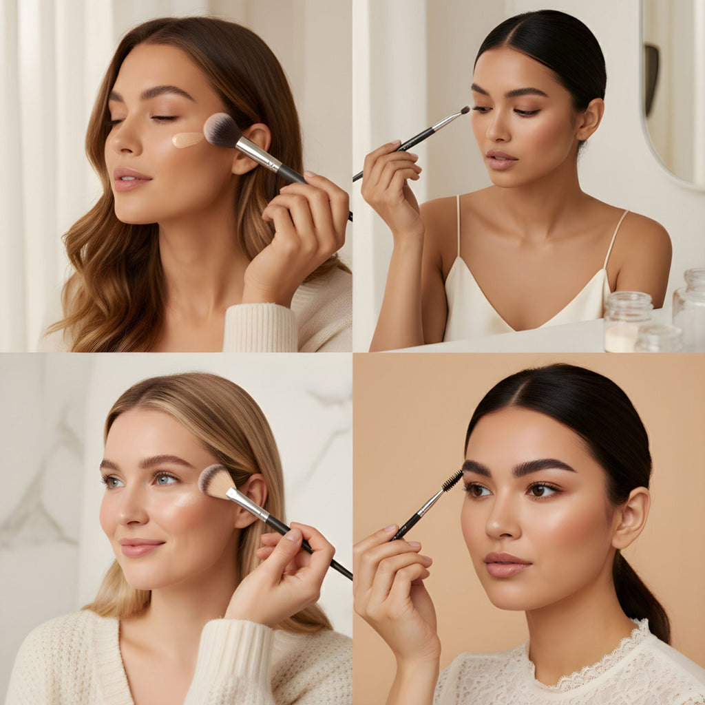 London Prime HD Premium Brush Set - 05 Pcs