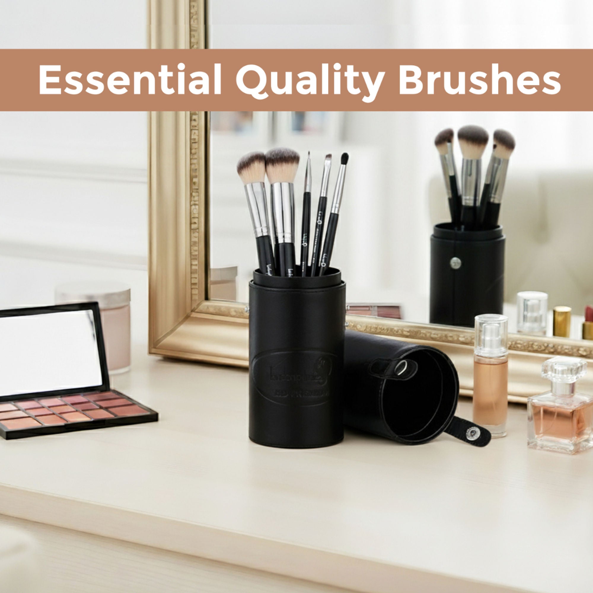 London Prime HD Premium Brush Set - 05 Pcs