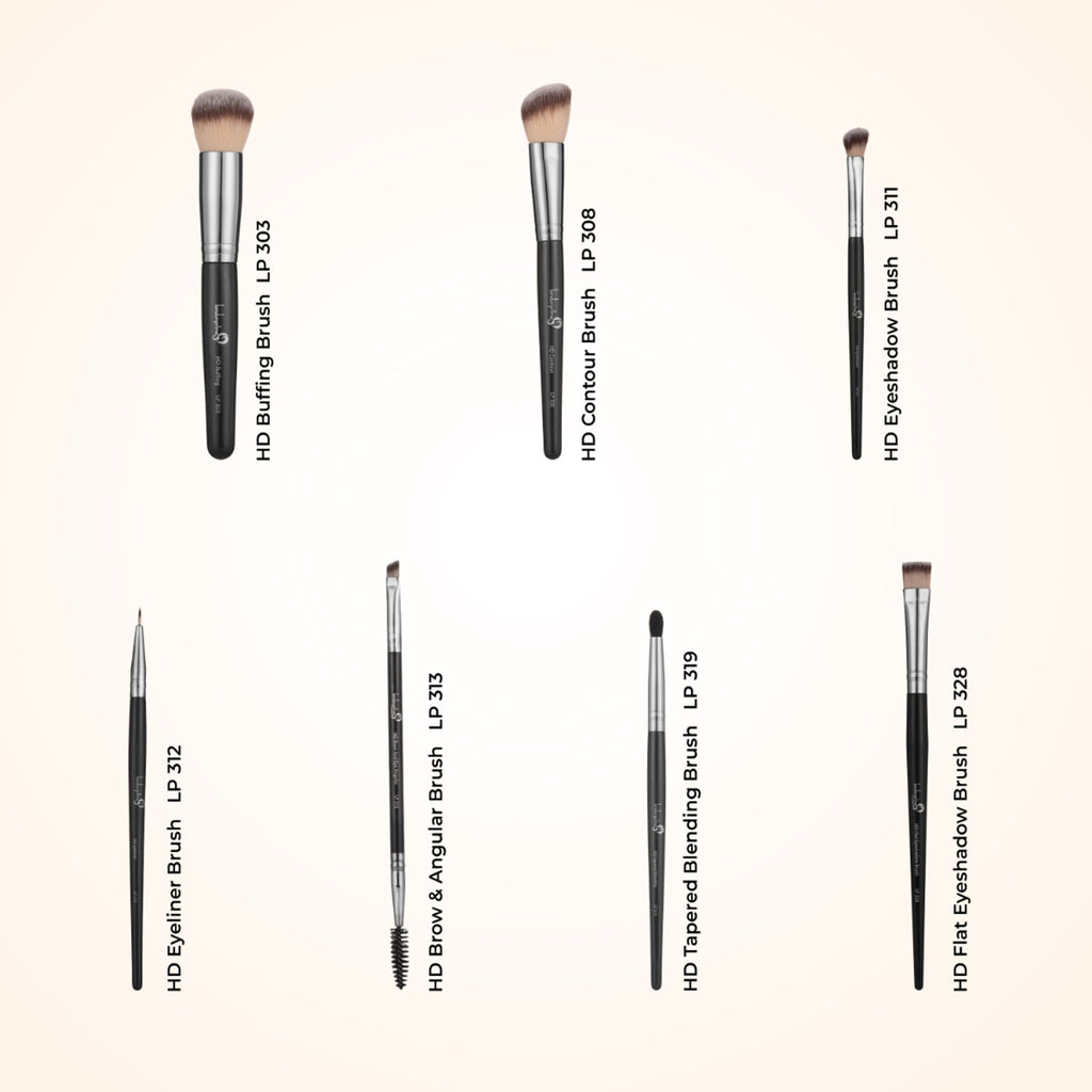 London Prime HD Premium Brush Set - 07 Pcs