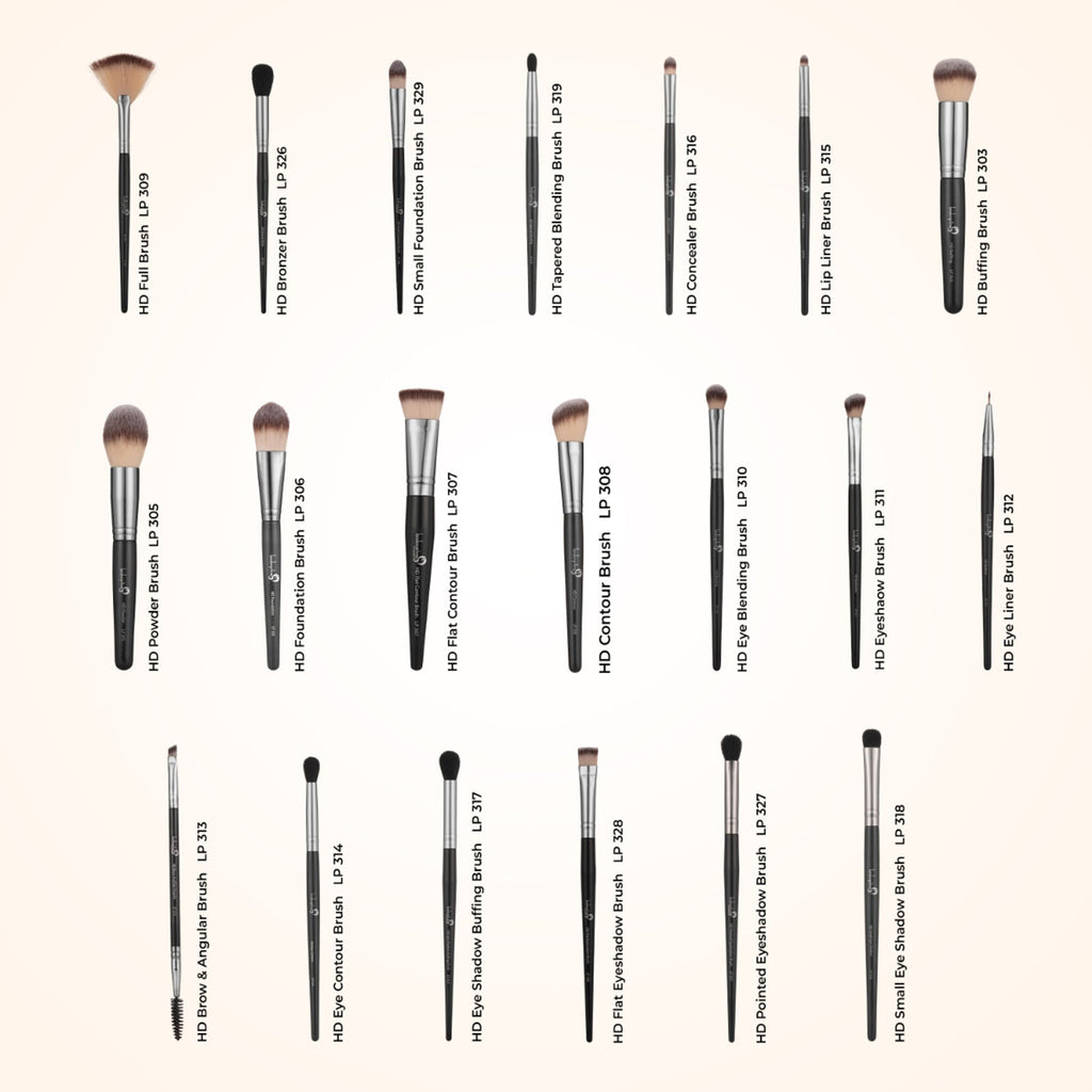London Prime HD Professional Brush Set - 20 Pcs