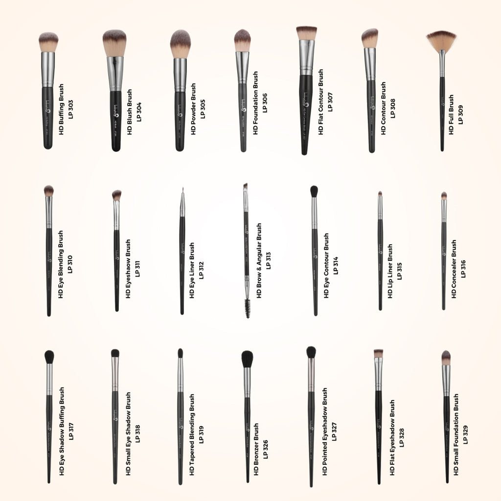 London Prime HD Professional Brush Set - 21 Pcs