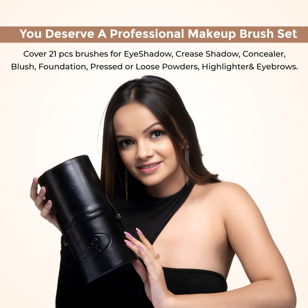 London Prime HD Professional Brush Set - 21 Pcs