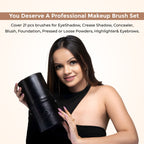 London Prime HD Professional Brush Set - 21 Pcs