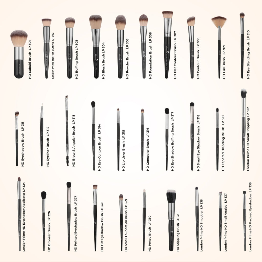 London Prime HD Professional Brush Set - 30 Pcs