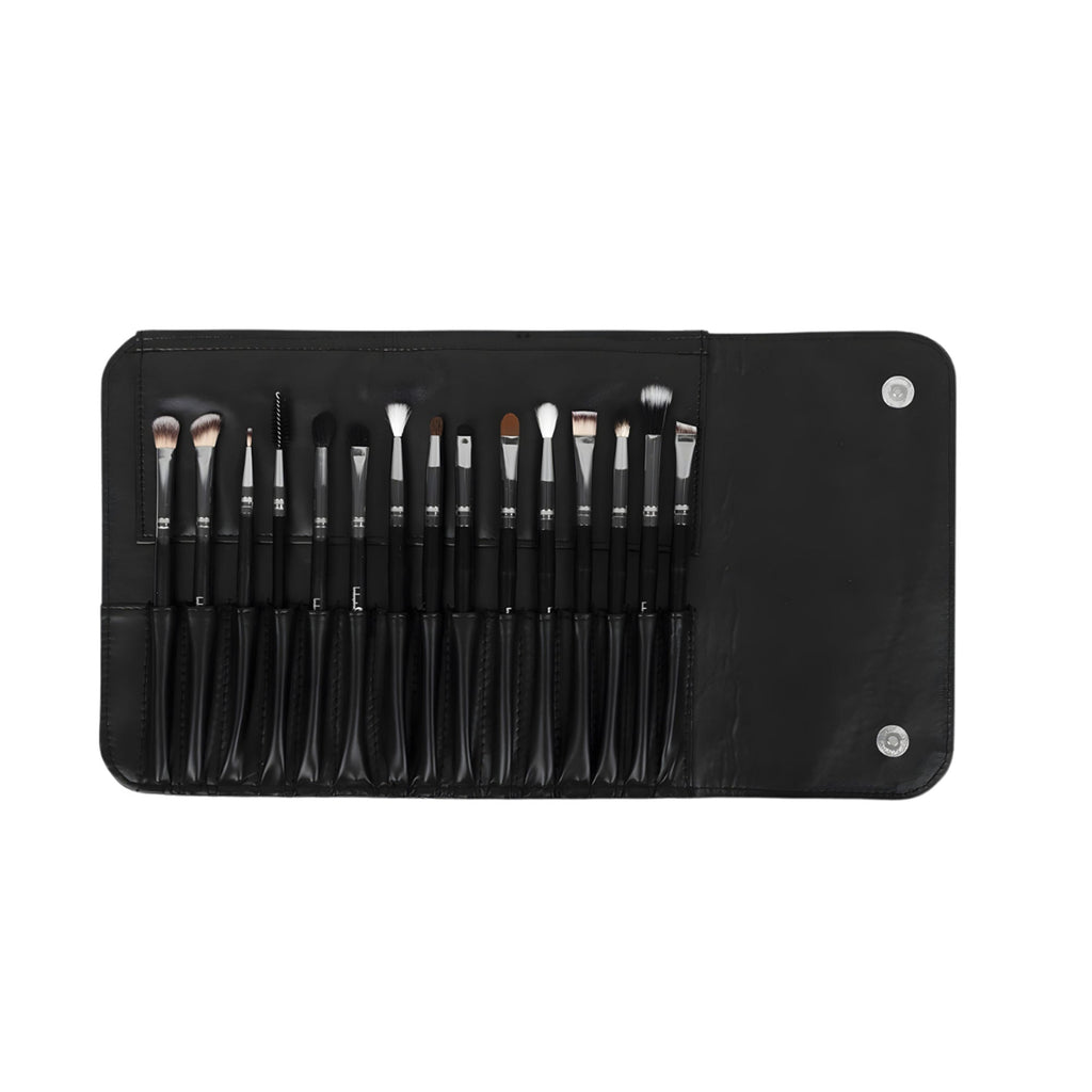 London Prime HD Pro Eye Essential Brush Set - 15 Pcs