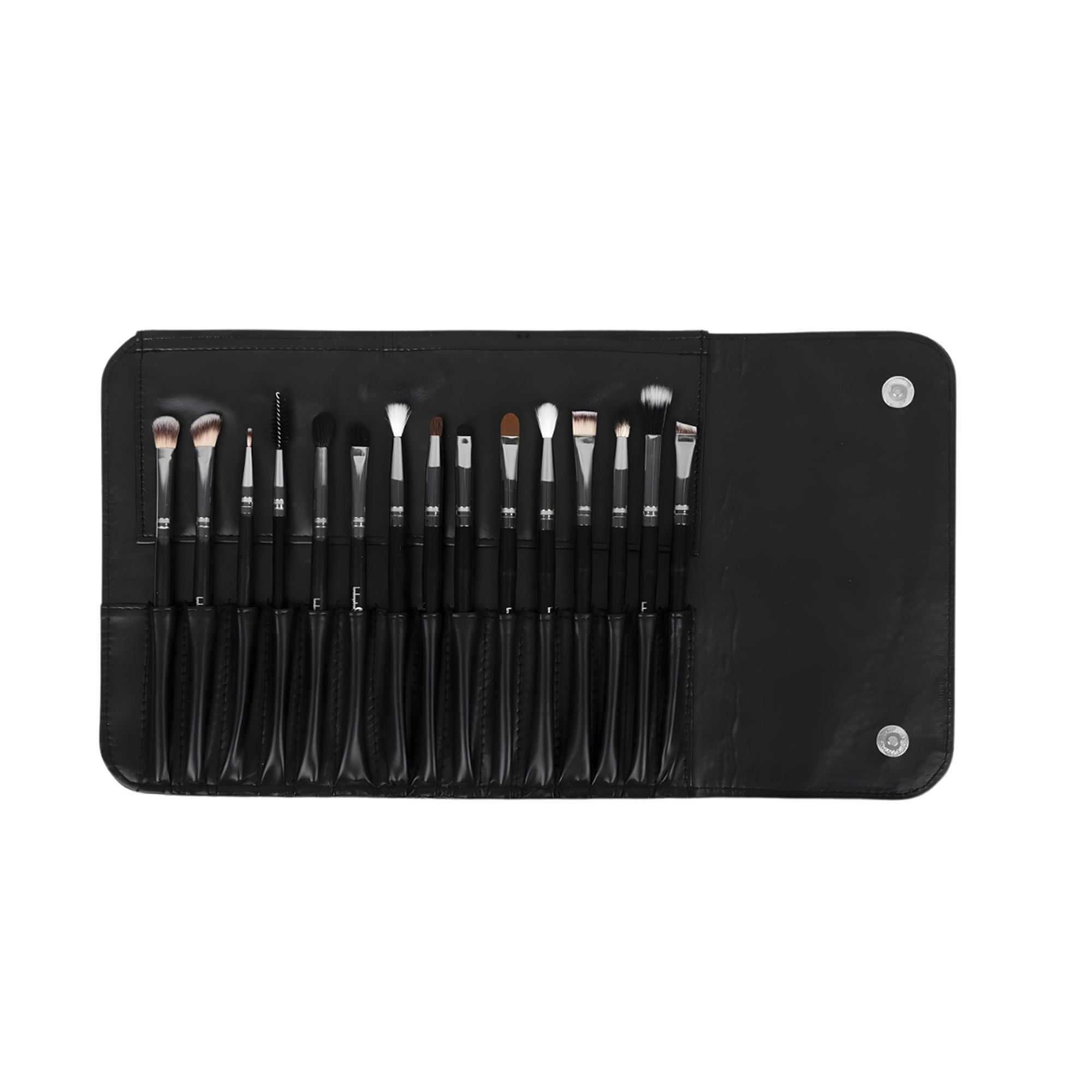 London Prime HD Pro Eye Essential Brush Set - 15 Pcs