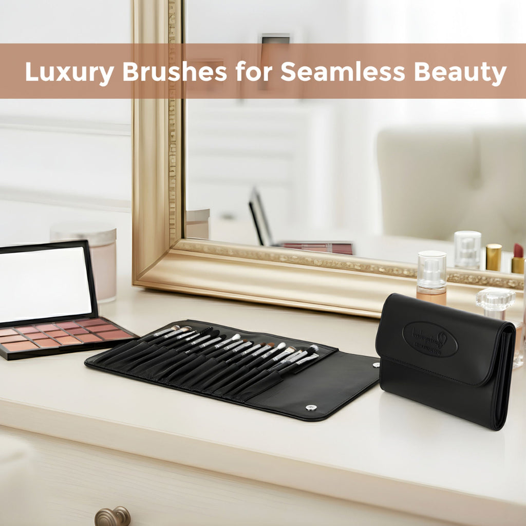 London Prime HD Pro Eye Essential Brush Set - 15 Pcs