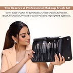 London Prime HD Pro Eye Essential Brush Set - 15 Pcs
