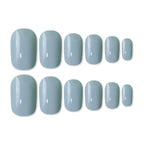 shills professional reusable press on nails square spn589
