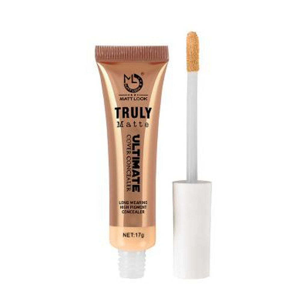 Matt Look Truly Matte Ultimate Cover Concealer - Warm-nude - Distacart