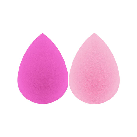 Miss Claire Beauty Blender 2 In 1 - Candy Floss & Fuscia