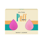 Miss Claire Beauty Blender 2 In 1 - Candy Floss & Fuscia - Distacart
