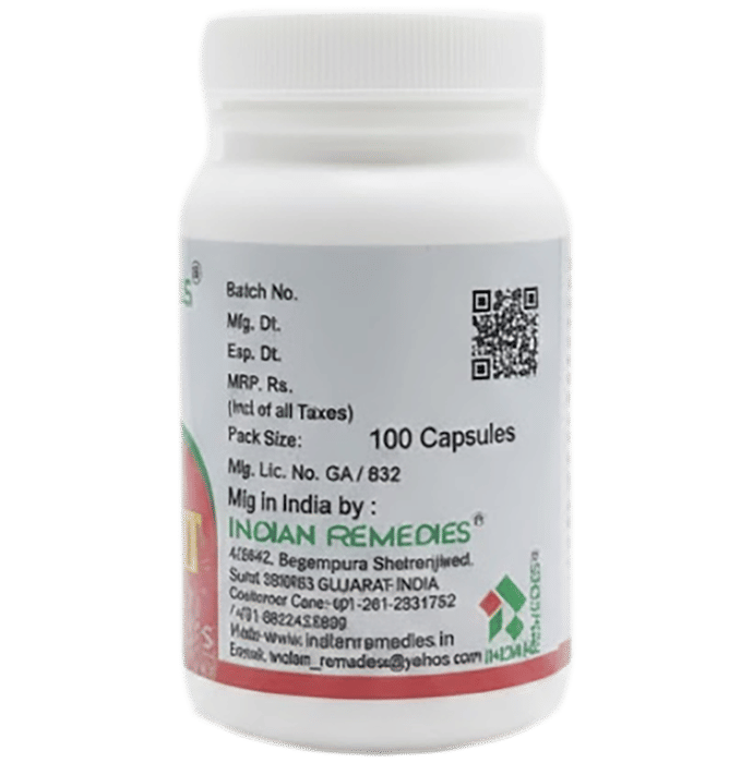 Indian Remedies Purified Sj Capsules
