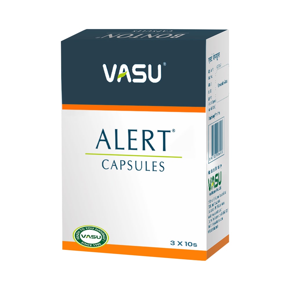 Vasu Healthcare Alert Capsule