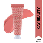 Kay Beauty By Katrina Kaif Creme Blush - Cosy Coral