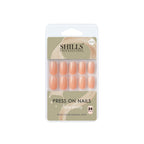 shills professional reusable press on nails square spn604