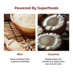 Naturali Radiant Glow Face Scrub