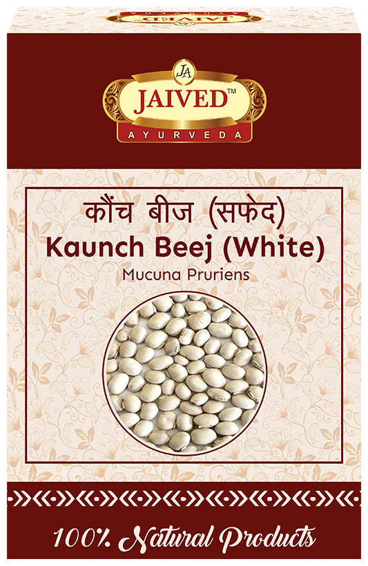 Jaived Ayurveda  Kaunch Beej (White)