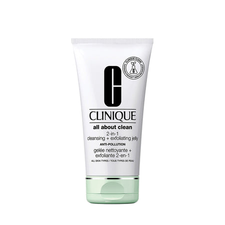 Clinique All About Clean 2-In-1 Cleansing + Exfoliating Jelly Anti-Pollution