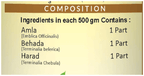 Jaived Ayurveda Triphala Churna-Vati